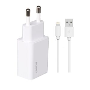 ARSON AN-17 wall charger with lightning cable