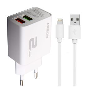 ARSON AN-27 wall charger with Lightning cable