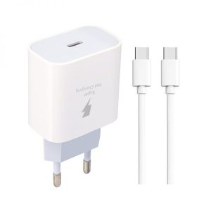 ARSON AN-99 super fast charging wall charger with Type-C double-ended cable