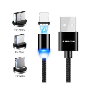 ARSON AN-M33 Magnetic 3 in one Cable